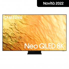 SAMSUNG QE65QN800BTXZ TV QLED 65" RISOLUZIONE ULTRA HD 8K SMART TV DVB T2/S2 WIFI+ETHERNET - PROMO