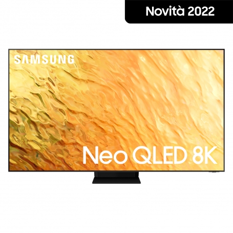 SAMSUNG QE65QN800BTXZ TV QLED 65" RISOLUZIONE ULTRA HD 8K SMART TV DVB T2/S2 WIFI+ETHERNET - PROMO