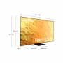SAMSUNG QE65QN800BTXZ TV QLED 65" RISOLUZIONE ULTRA HD 8K SMART TV DVB T2/S2 WIFI+ETHERNET - PROMO