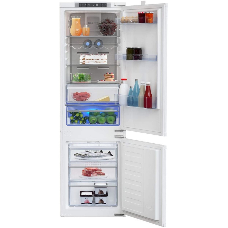 OUTLET BEKO O-BCNA275E4SN FRIGORIFERO COMBINATO DA INCASSO 254 LT TOTAL NO FROST CLASSE E - PROTOCOLLO 522