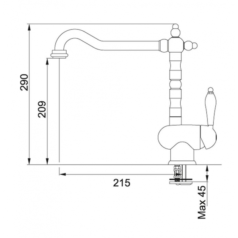 FRANKE OLD ENGLAND 0737292 - 115.0028.205...