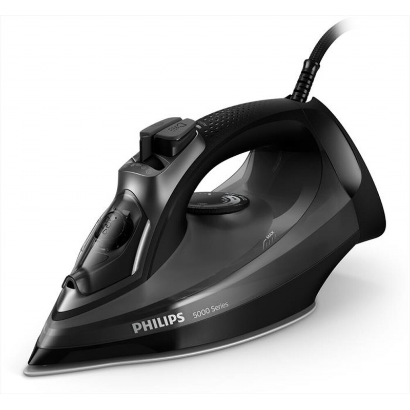 PHILIPS 5000 DST5040/80 FERRO DA STIRO A VAPORE 2600W SERBATOIO 320 ML COLORE NERO - PROMO