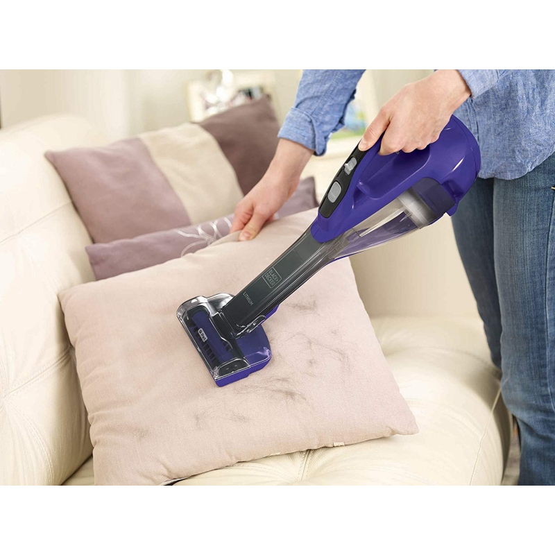 BLACK & DECKER DVA325JP07 ASPIRABRICIOLE SENZA...