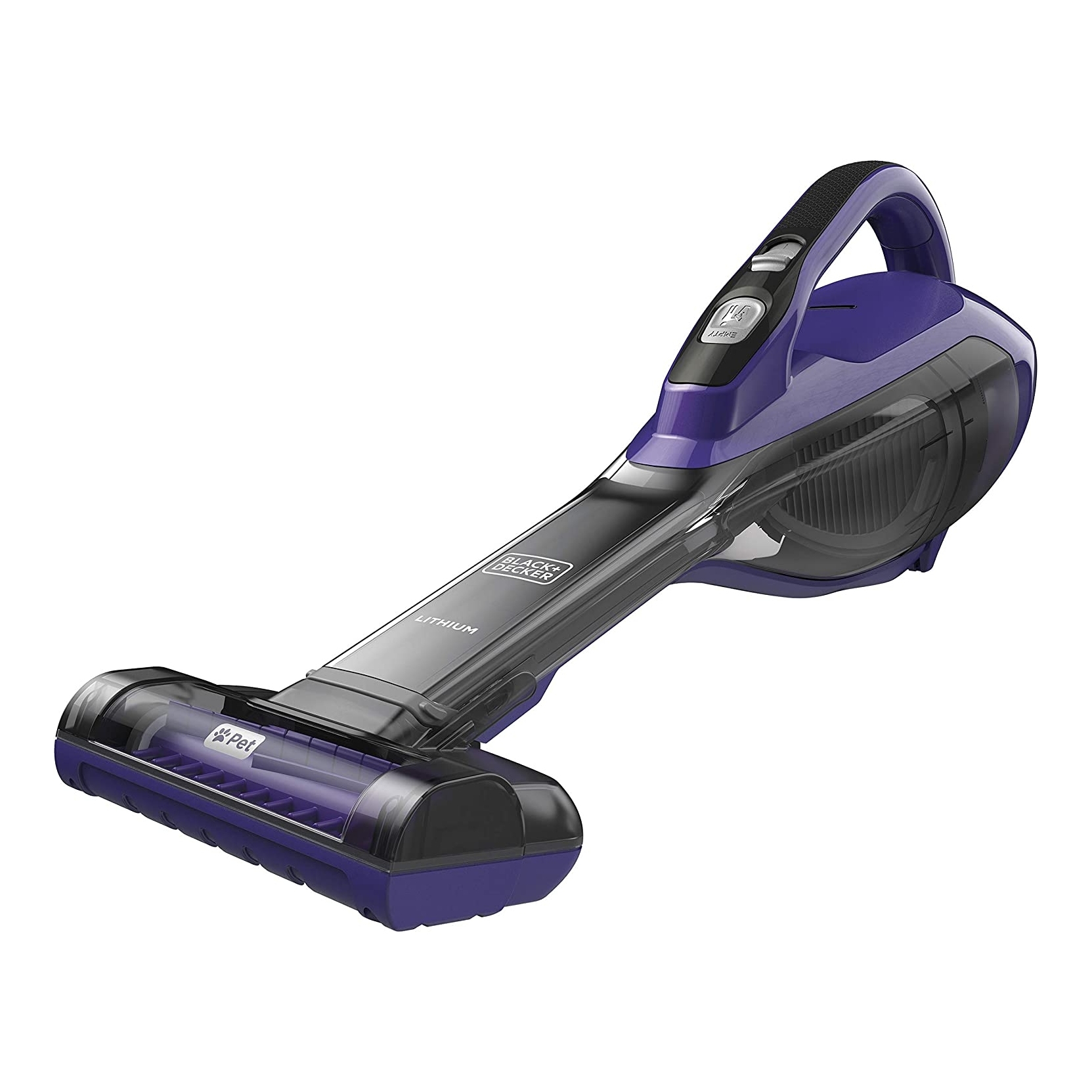 Black & Decker Aspirapolvere Portatile Mini Aspirapolvere senza Fili  Aspirabriciole senza Sacco Potenza 3,6V - NVC115JL Dustbuster