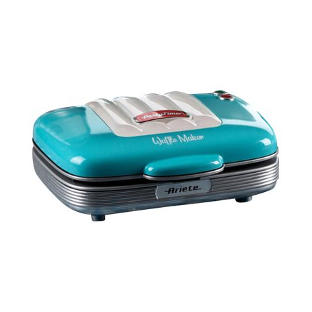 ARIETE 1973 TOSTIERA PER WAFFLE 700W COLORE AZZURRO - PROMO