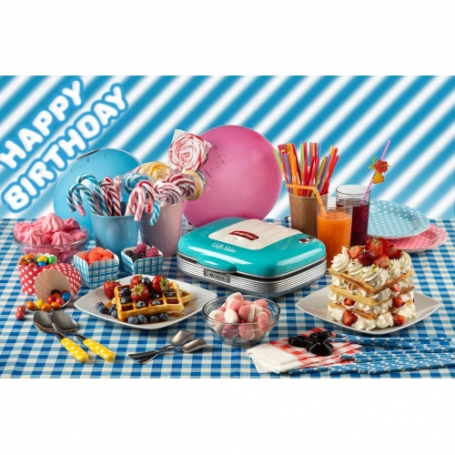 ARIETE 1973 TOSTIERA PER WAFFLE 700W COLORE AZZURRO - PROMO