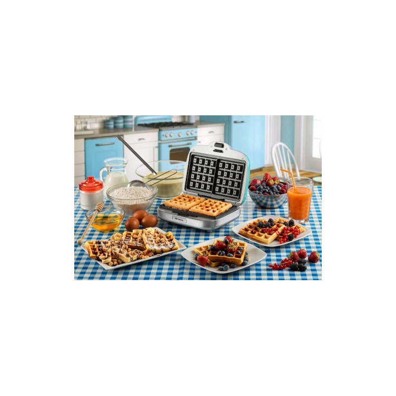 ARIETE 1973 TOSTIERA PER WAFFLE 700W COLORE...