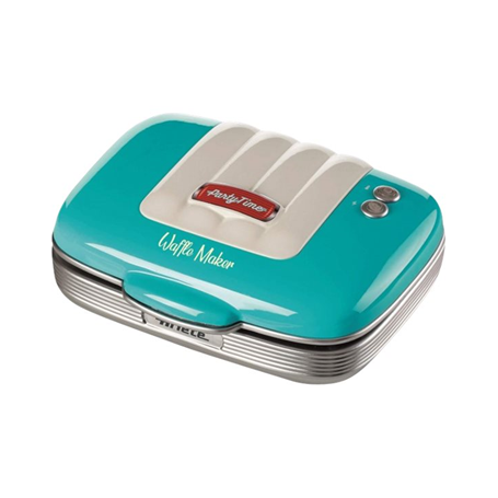 ARIETE 1973 TOSTIERA PER WAFFLE 700W COLORE AZZURRO - PROMO