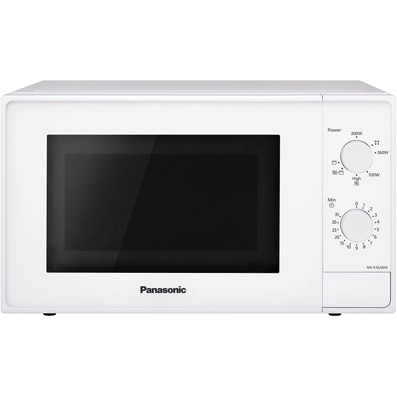 PANASONIC NNK10JWMEPG FORNO A MICROONDE 800W CAPACITA' 20 LT COLORE BIANCO