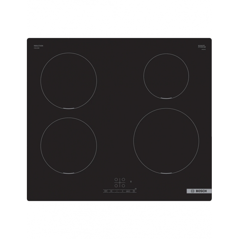 BOSCH - Piano cottura induzione PUE611BB5E 0 fuochi 59,2cm-Nero