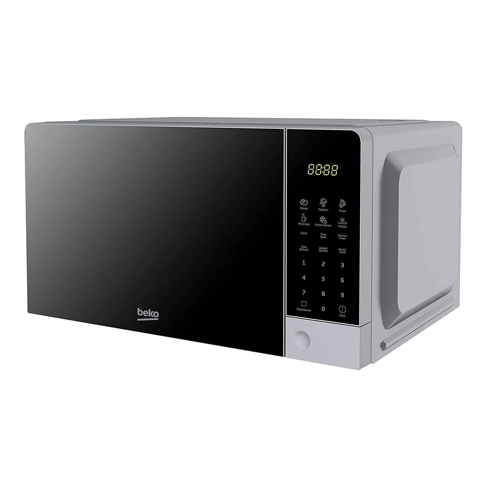 Beko forno a Microonde MGF23330W, 23 L, Digitale, Funzione Grill