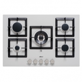 ELLECI PMSP75179CS PIANO COTTURA PLANO 75 CM 5 FUOCHI A...