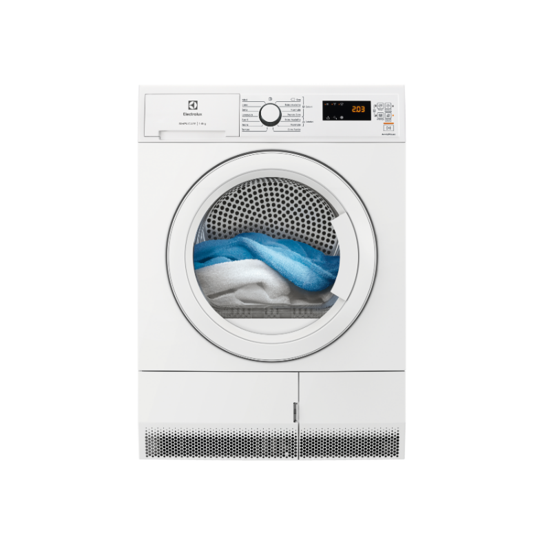 ELECTROLUX EDH4825TW ASCIUGATRICE A POMPA DI CALORE 8KG CLASSE A++