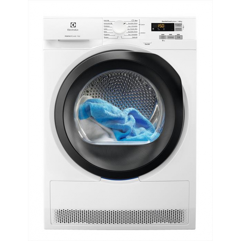 ELECTROLUX EW7H583B ASCIUGATRICE A POMPA DI CALORE 8 KG INVERTER CLASSE A+++