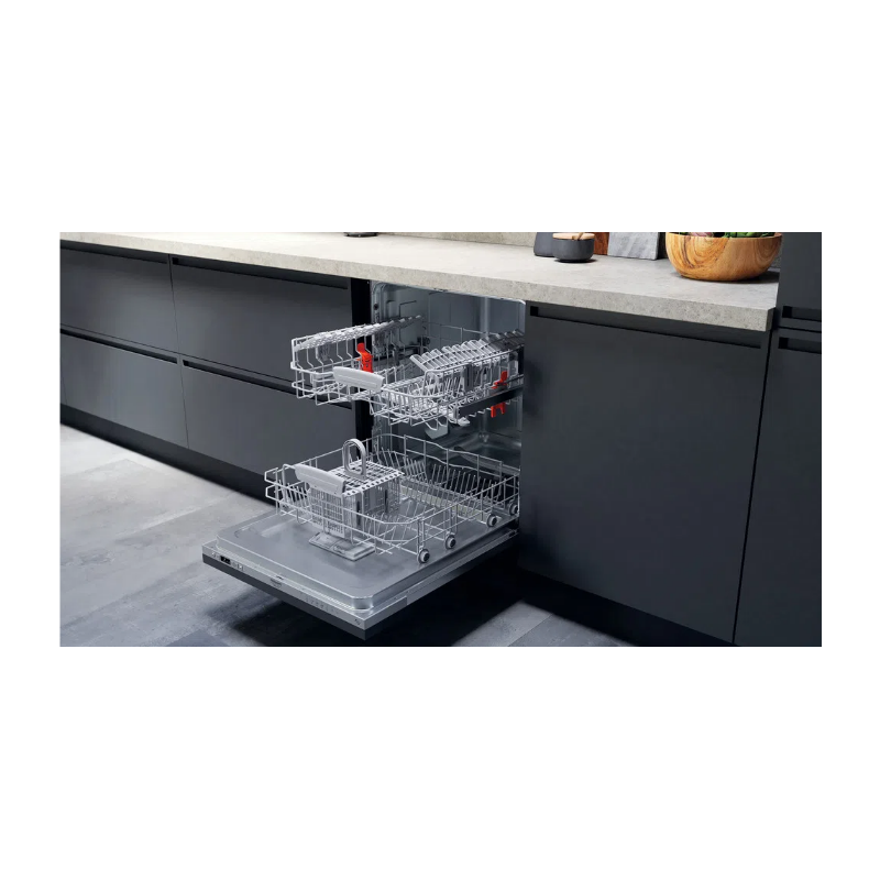 HOTPOINT ARISTON HIC3C34 LAVASTOVIGLIE DA INCASSO A SCOMPARSA TOTALE 14 COPERTI CLASSE D