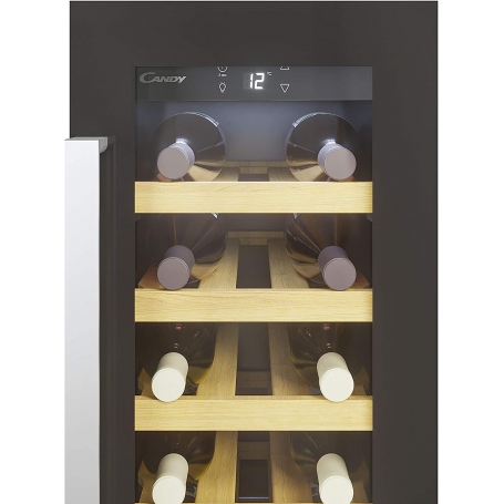 CANDY CCVB30/1 CANTINETTA VINI DA INCASSO 20 BOTTIGLIE COLORE NERO