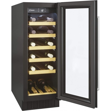 CANDY CCVB30/1 CANTINETTA VINI DA INCASSO 20 BOTTIGLIE COLORE NERO