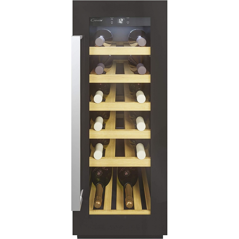 CANDY CCVB30/1 CANTINETTA VINI DA INCASSO 20 BOTTIGLIE COLORE NERO