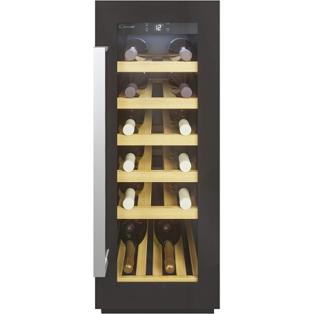 CANDY CCVB30/1 CANTINETTA VINI DA INCASSO 20 BOTTIGLIE COLORE NERO