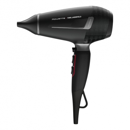 ROWENTA PER KARL LAGERFELD CV887LF0 ASCIUGACAPELLI 2200 W COLORE NERO - PROMO