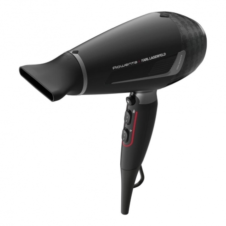 ROWENTA PER KARL LAGERFELD CV887LF0 ASCIUGACAPELLI 2200 W COLORE NERO - PROMO