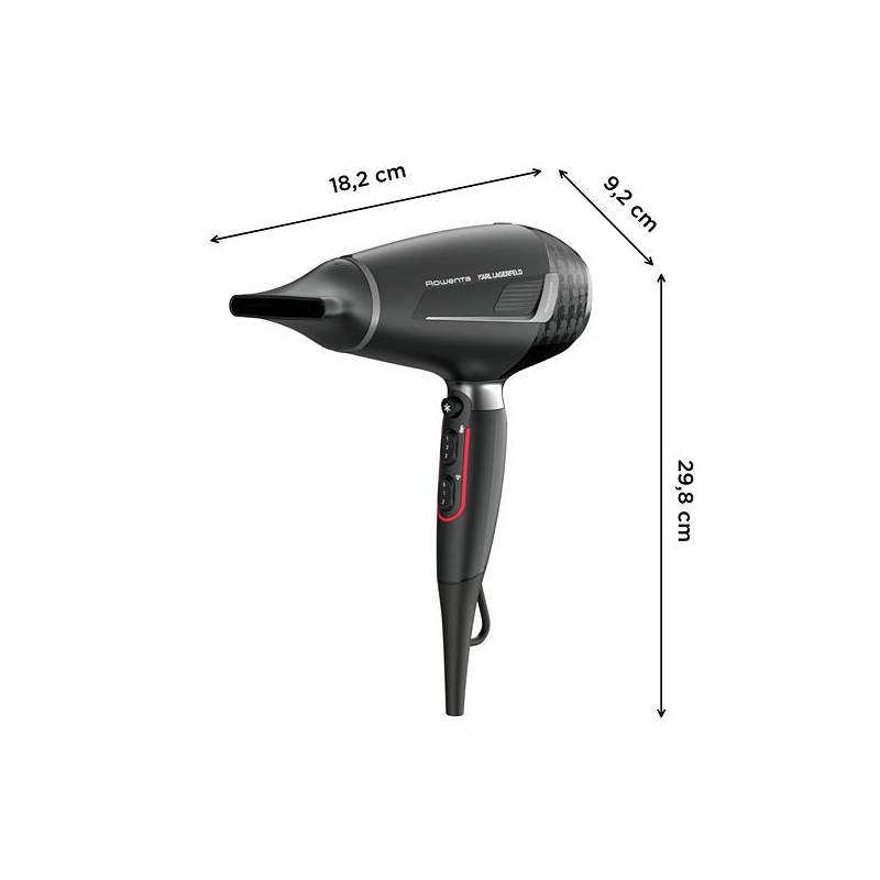 ROWENTA PER KARL LAGERFELD CV887LF0...