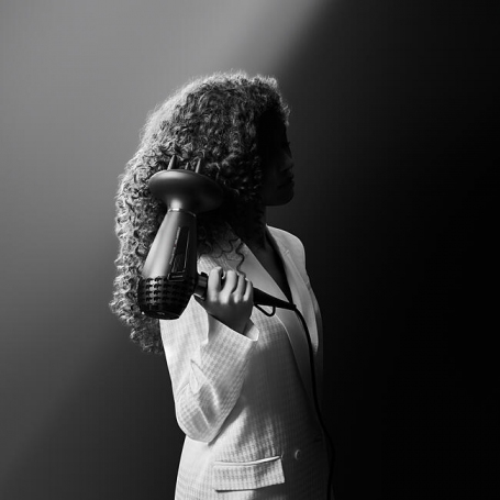 ROWENTA PER KARL LAGERFELD CV887LF0 ASCIUGACAPELLI 2200 W COLORE NERO - PROMO