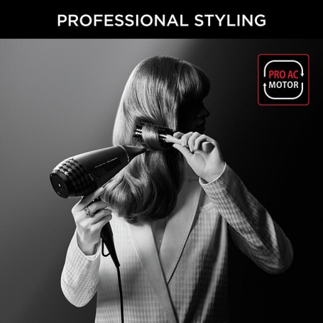 ROWENTA PER KARL LAGERFELD CV887LF0 ASCIUGACAPELLI 2200 W COLORE NERO - PROMO