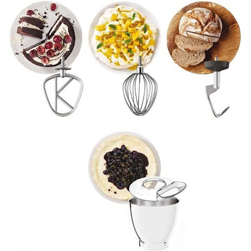 KENWOOD KVL65.001WH IMPASTATRICE 1200W...