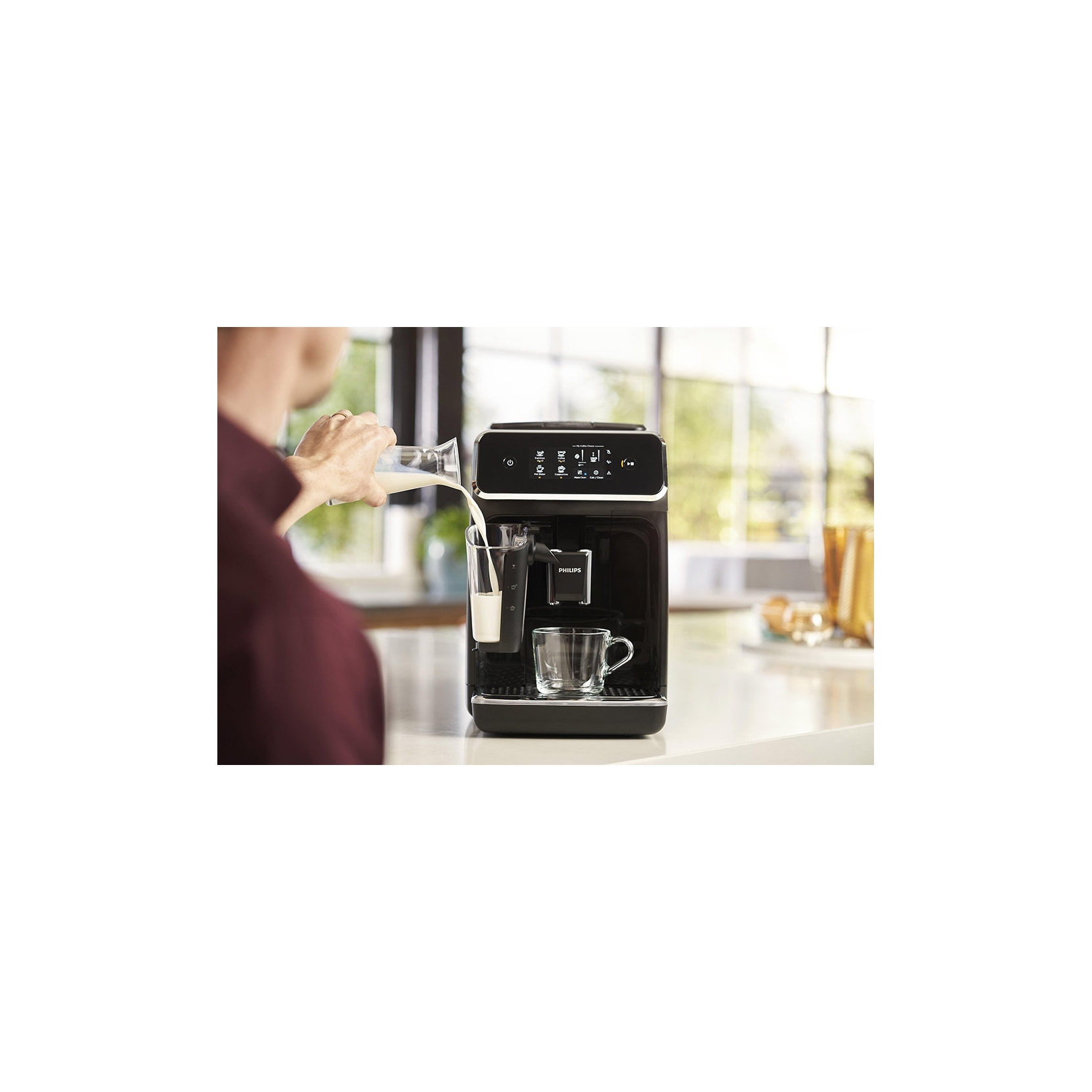 Philips EP2230 Macchina Caffe Automatica in Chicchi o Polvere