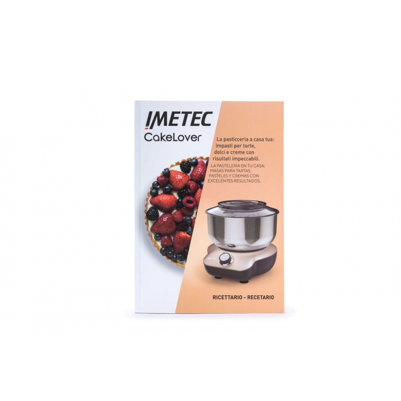 IMETEC 7503 CAKELOVER ROBOT DA CUCINA 1500W...