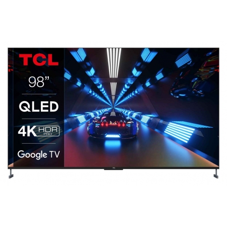 TCL 98C735 TV SMART Q-LED 98" 4K HDR PRO 144Hz DVB T2/S2 GOOGLE TV 4xHDMI - PROMO