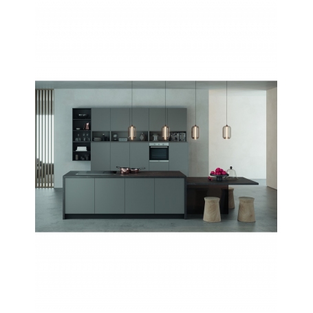 HOTPOINT ARISTON FA2530HIX/HA FORNO ELETTRICO DA INCASSO 66LT CLASSE A INOX
