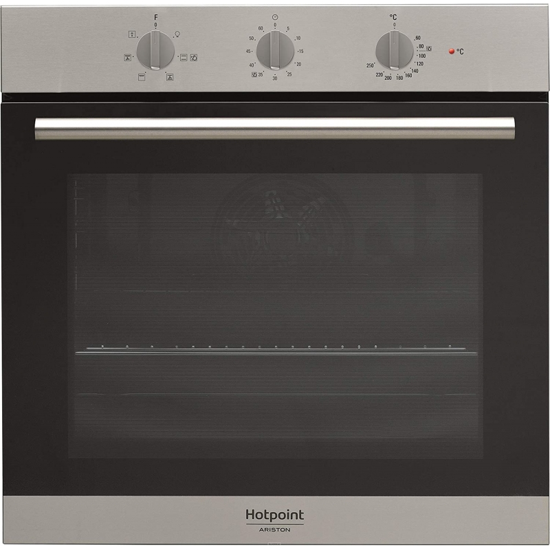 HOTPOINT ARISTON FA2530HIX/HA FORNO ELETTRICO DA INCASSO 66LT CLASSE A INOX