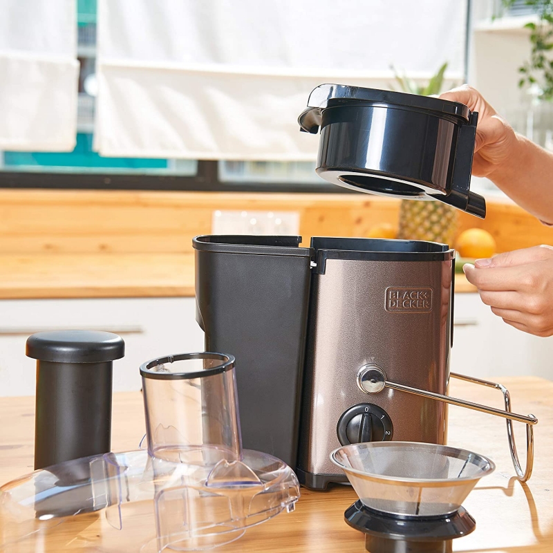 BLACK&DECKER BXJE600E CENTRIFUGA ELETTRICA...