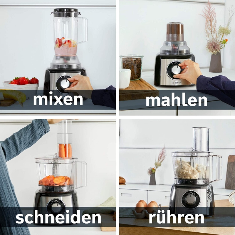 BOSCH MCM3501M MULTITALENT ROBOT DA CUCINA 800W...