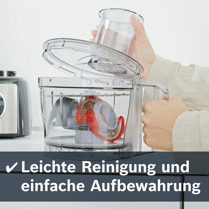 BOSCH MCM3501M MULTITALENT ROBOT DA CUCINA 800W...