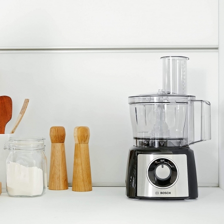 BOSCH MCM3501M MULTITALENT ROBOT DA CUCINA 800W CAPACITA' CIOTOLA 2,3LT COLORE NERO - PROMO