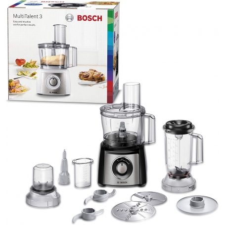 BOSCH MCM3501M MULTITALENT ROBOT DA CUCINA 800W CAPACITA' CIOTOLA 2,3LT COLORE NERO - PROMO