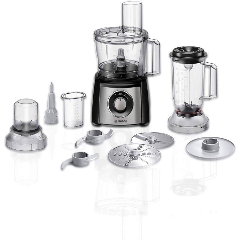 BOSCH MCM3501M MULTITALENT ROBOT DA CUCINA 800W CAPACITA' CIOTOLA 2,3LT COLORE NERO - PROMO