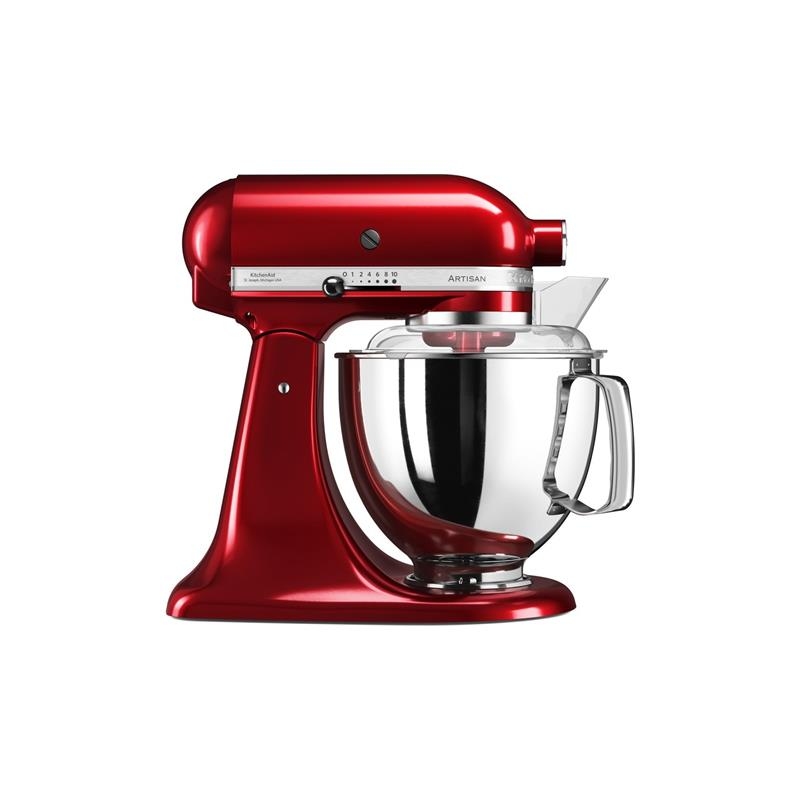 KITCHENAID ARTISAN 5KSM185PSECA IMPASTATRICE 300 W CAPACITA' 4,8LT COLORE ROSSO