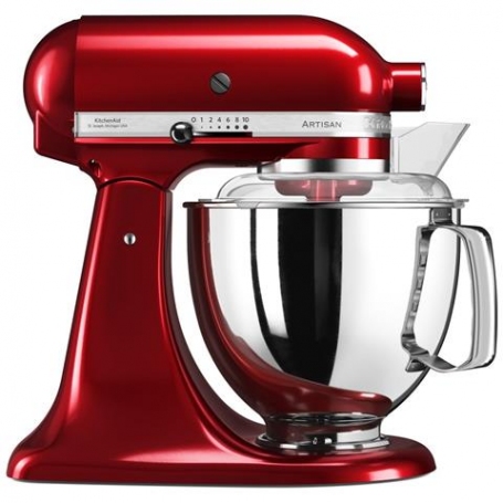 KITCHENAID ARTISAN 5KSM185PSECA IMPASTATRICE 300 W CAPACITA' 4,8LT COLORE ROSSO