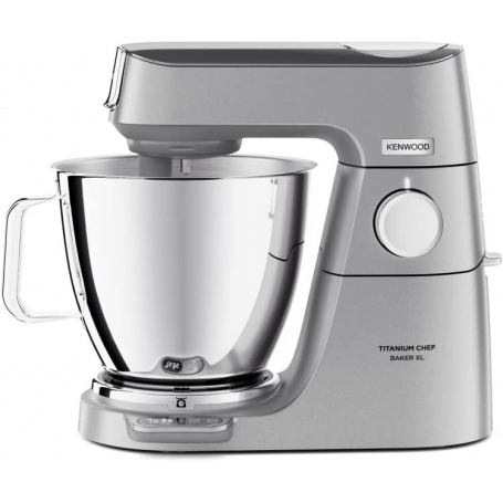 KENWOOD KVL85.124SI Impastatrice Planetaria da 7Lt, 1200W, 10 Velocità - Silver