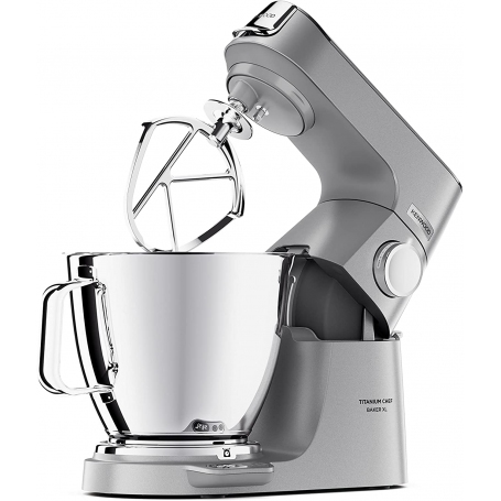 KENWOOD KVL85.124SI Impastatrice Planetaria da 7Lt, 1200W, 10 Velocità - Silver