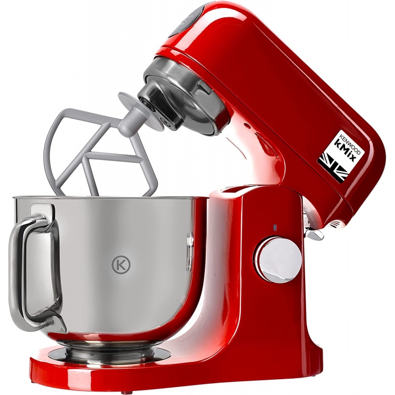 Frullatore ad immersione Kenwood kMix Red 800W - - Esseshop - Il