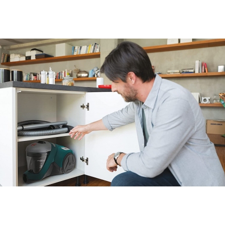 HOOVER HP330ALG 011 ASPIRAPOLVERE A TRAINO SENZA SACCO CAPACITA' 2 LT - PROMO