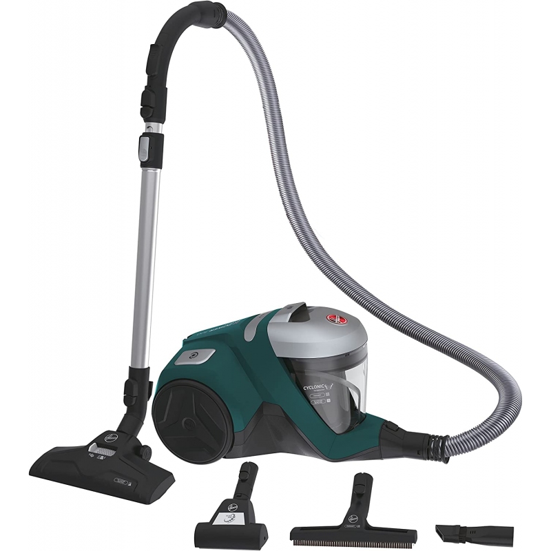 HOOVER HP330ALG 011 ASPIRAPOLVERE A TRAINO SENZA SACCO CAPACITA' 2 LT - PROMO