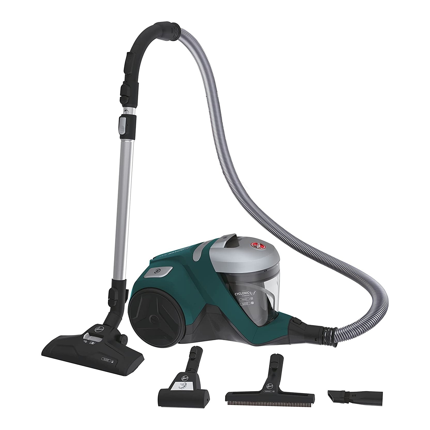 HOOVER HP330ALG 011 ASPIRAPOLVERE A TRAINO SENZA SACCO CAPACITA' 2 LT -  PROMO