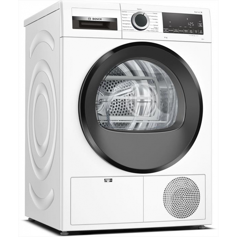 BOSCH WQG23100IT ASCIUGATRICE A POMPA DI CALORE 8KG EASY CLEAN CLASSE A++