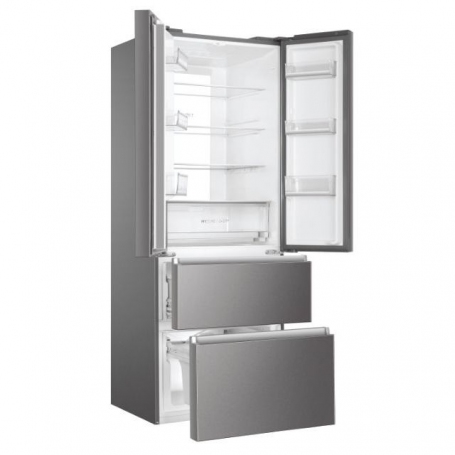 HAIER HB17FPAAA FRIGORIFERO 4 PORTE 446 LT NO FROST FRENCH DOOR CLASSE E INOX